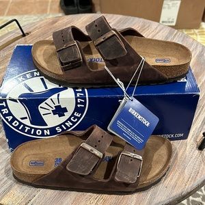 Birkenstock Arizona BS habana soft footbed